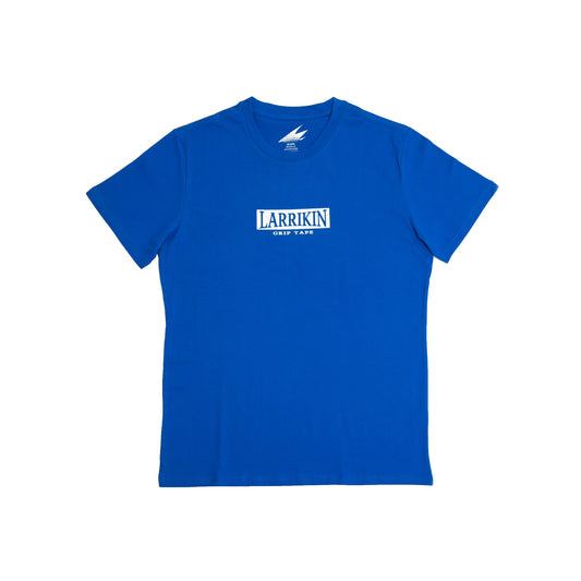 Larrikin Logo T-Shirt - Blue